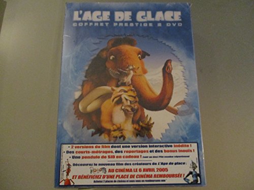 L'Age de glace - Édition Collector 2 DVD [FR Import] von Fox Pathé Europa