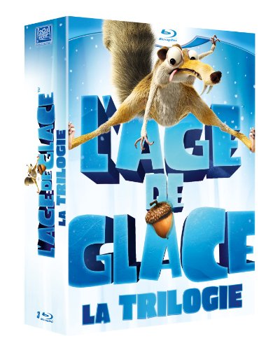 L'Age de glace - La Trilogie - Coffret 3 Blu-ray [FR Import] von Fox Pathé Europa