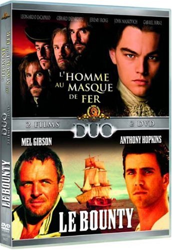 L'Homme au masque de fer / Le Bounty - Coffret 2 DVD [FR Import] von Fox Pathé Europa