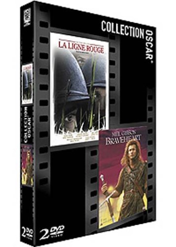 La Ligne rouge / Braveheart - Bipack 2 DVD [FR Import] von Fox Pathé Europa