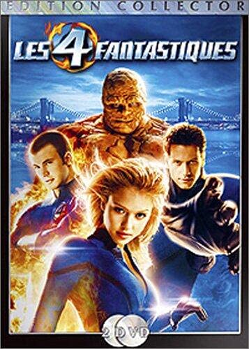 Les 4 Fantastiques - Edition Collector 2 DVD [FR Import] von Fox Pathé Europa