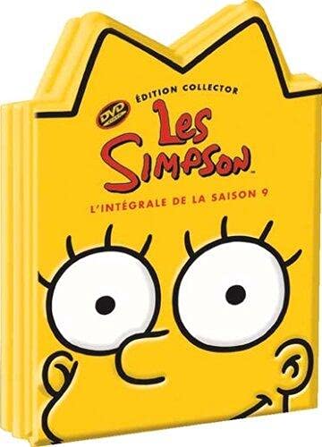 Les Simpson, saison 9 - Edition Limitée tête de Lisa 4 DVD [FR Import] von Fox Pathé Europa