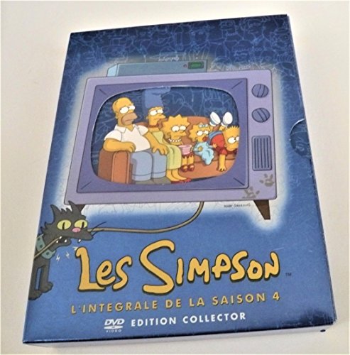 Les Simpson : L'Intégrale Saison 4 - Édition Collector 4 DVD [FR Import] von Fox Pathé Europa