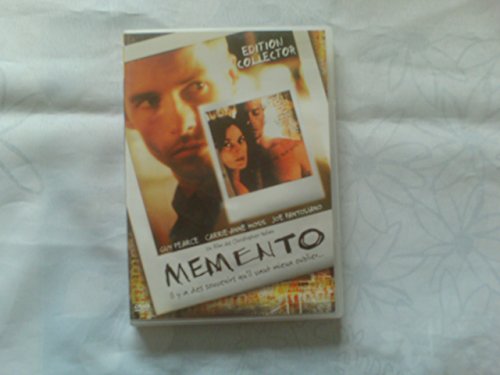 Memento - Édition Collector 2 DVD [FR Import] von Fox Pathé Europa