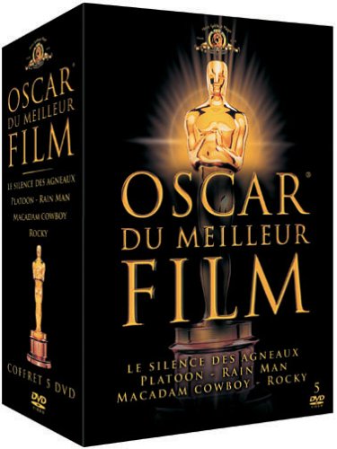 Oscar du meilleur film Vol.1: Le Silence des agneaux / Platoon / Macadam Cowboy / Rain Man / Rocky - Coffret 5 DVD [FR Import] von Fox Pathé Europa
