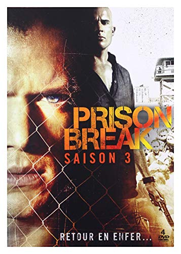 Prison Break, saison 3 - Coffret 4 DVD [FR Import] von Fox Pathe Europa
