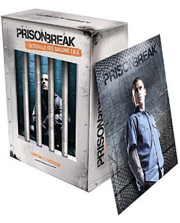 Prison break, saison 1 et 2 - Coffret 12 DVD [FR Import] von Fox Pathe Europa