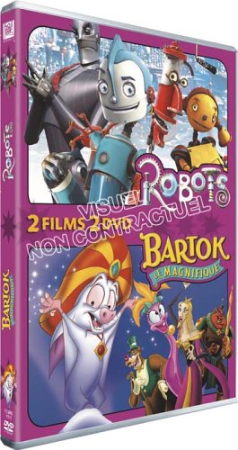 Robots / Bartok - Edition 2 DVD [FR Import] von Fox Pathé Europa