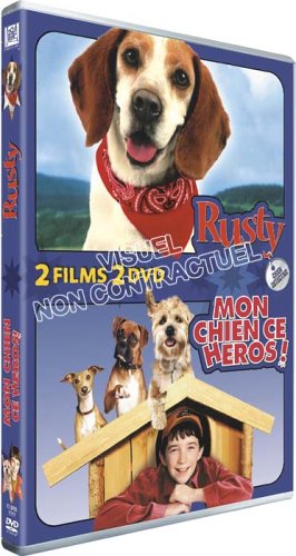 Rusty le chien / Mon chien ce héros - Edition 2 DVD [FR Import] von Fox Pathé Europa