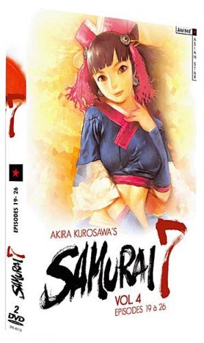 Samouraï 7, Vol.4 - Coffret 3 DVD [FR Import] von Fox Pathé Europa