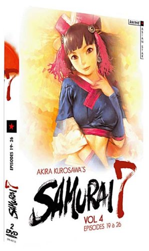 Samouraï 7, Vol.4 - Coffret 3 DVD [FR Import] von Fox Pathé Europa