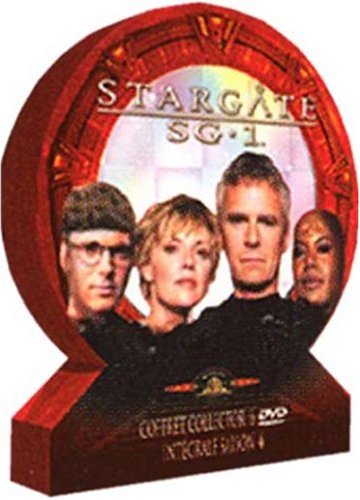 Stargate SG1 - L'Intégrale Saison 4 - Coffret 6 DVD [FR Import] von Fox Pathé Europa