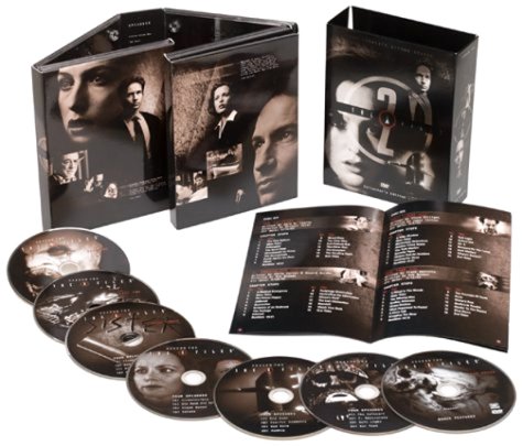 The X Files : Intégrale Saison 2 - Édition Limitée 7 DVD [FR Import] von Fox Pathé Europa