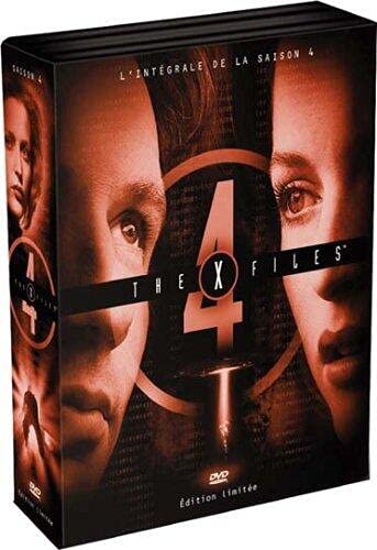The X Files : Intégrale Saison 4 - Coffret 7 DVD [FR Import] von Fox Pathé Europa