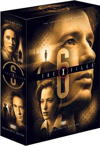 The X Files : Intégrale Saison 6 - Coffret 6 DVD [FR Import] von Fox Pathé Europa