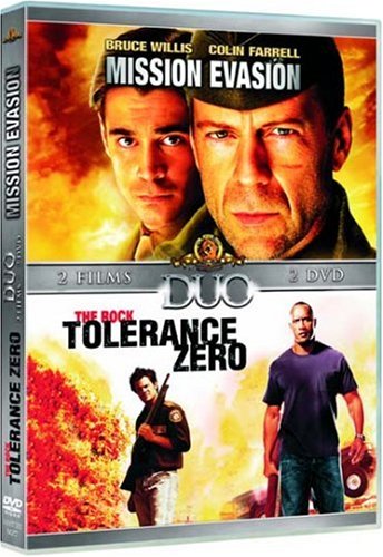 Tolérance zéro / Mission évasion - Coffret 2 DVD [FR Import] von Fox Pathé Europa