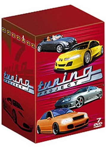 Tuning Project : Le Meilleur du Tuning - Vol.1 à 7 - Coffret 7 DVD [FR Import] von Fox Pathé Europa