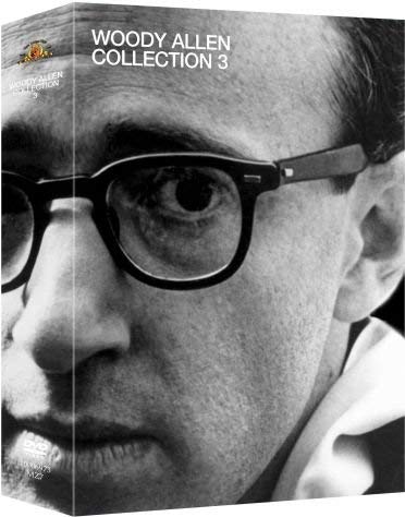 Woody Allen collection, Vol.3 : September / Bananas / Tout ce que vous avez toujours voulu savoir sur le sexe... / Woody et les robots / Guerre et amour / Crimes et délits - Coffret 6 DVD [FR Import] von Fox Pathé Europa