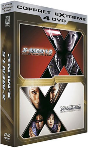 X-Men (Collector 2 DVD) / X-Men 2 (Collector 2 DVD) - Bipack 4 DVD [FR Import] von Fox Pathé Europa