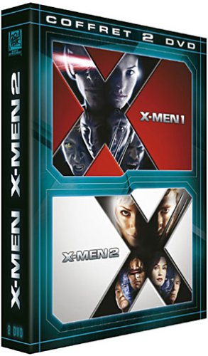X-Men 1 / X-Men 2 - Bi-pack 2 DVD [FR Import] von Fox Pathé Europa