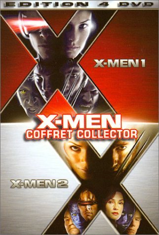X- Men 1.5 (Édition Collector 2 DVD) / X-Men 2 (Édition Collector 2 DVD) - Coffret Collector 4 DVD [FR Import] von Fox Pathé Europa