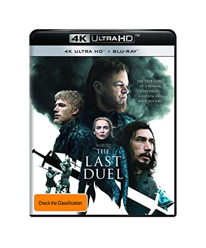 The Last Duel (4K UHD / Blu-Ray) [Region B] [Blu-ray] von Fox Racing