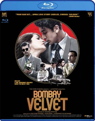 BOMBAY VELVET BLU RAY [BOLLYWOOD] von Fox Star Studios