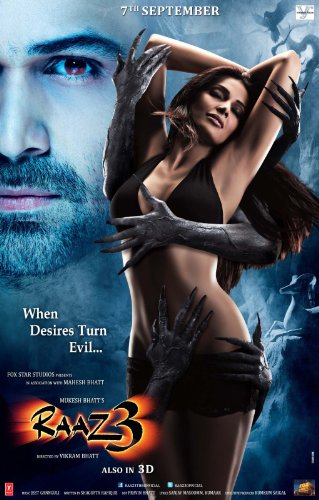 Raaz 3 (Hindi Movie / Bollywood Film / Indian Cinema DVD) (2012) von Fox Star Studios