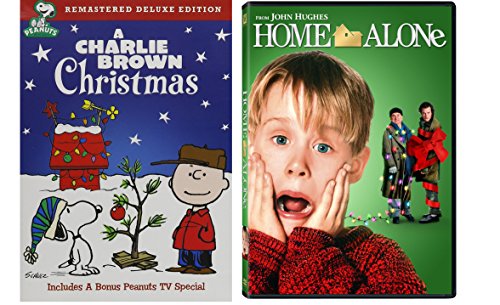 Home Alone 1 & A Charlie Brown Christmas 2-DVD Christmas Bundle Home Alone 1 & A Charlie Brown Christmas 2-DVD Christmas Bundle von Fox Warner