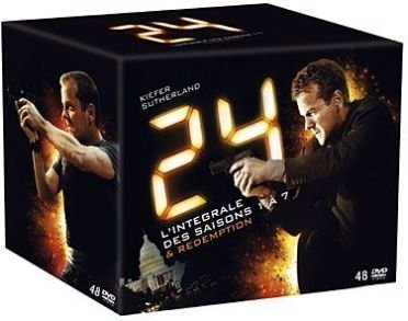 24 heures Chrono, Saisons 1 à 7 + Redemption - Coffret collector intégrale 48 DVD 24 heures Chrono, Saisons 1 à 7 + Redemption - Coffret collector intégrale 48 DVD von Fox