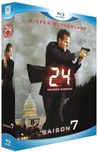 24 heures chrono, saison 7 [Blu-ray] [FR Import] von Fox