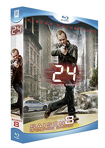 24 heures chrono, saison 8 [Blu-ray] [FR Import] von Fox