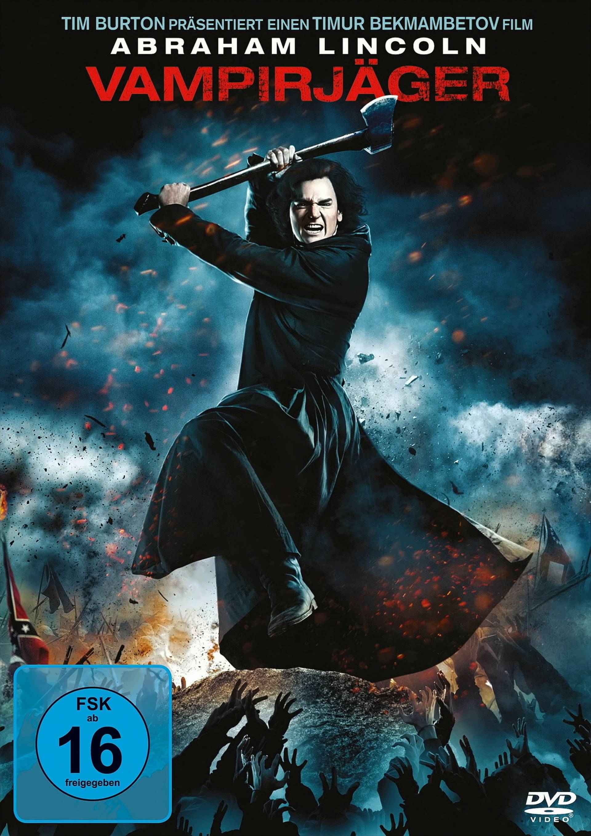 Abraham Lincoln - Vampirjäger Abraham Lincoln - Vampirjäger