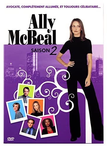 Ally McBeal : intégrale Saison 2 - coffret 6 DVD [FR Import] von Fox