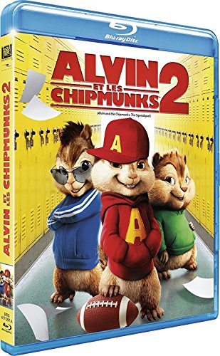 Alvin et les chipmunks 2 [Blu-ray] [FR Import] von Fox