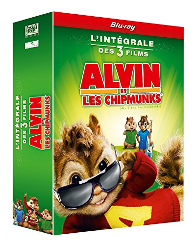 Alvin et les chipmunks 3 [Blu-ray] [FR Import] von Fox