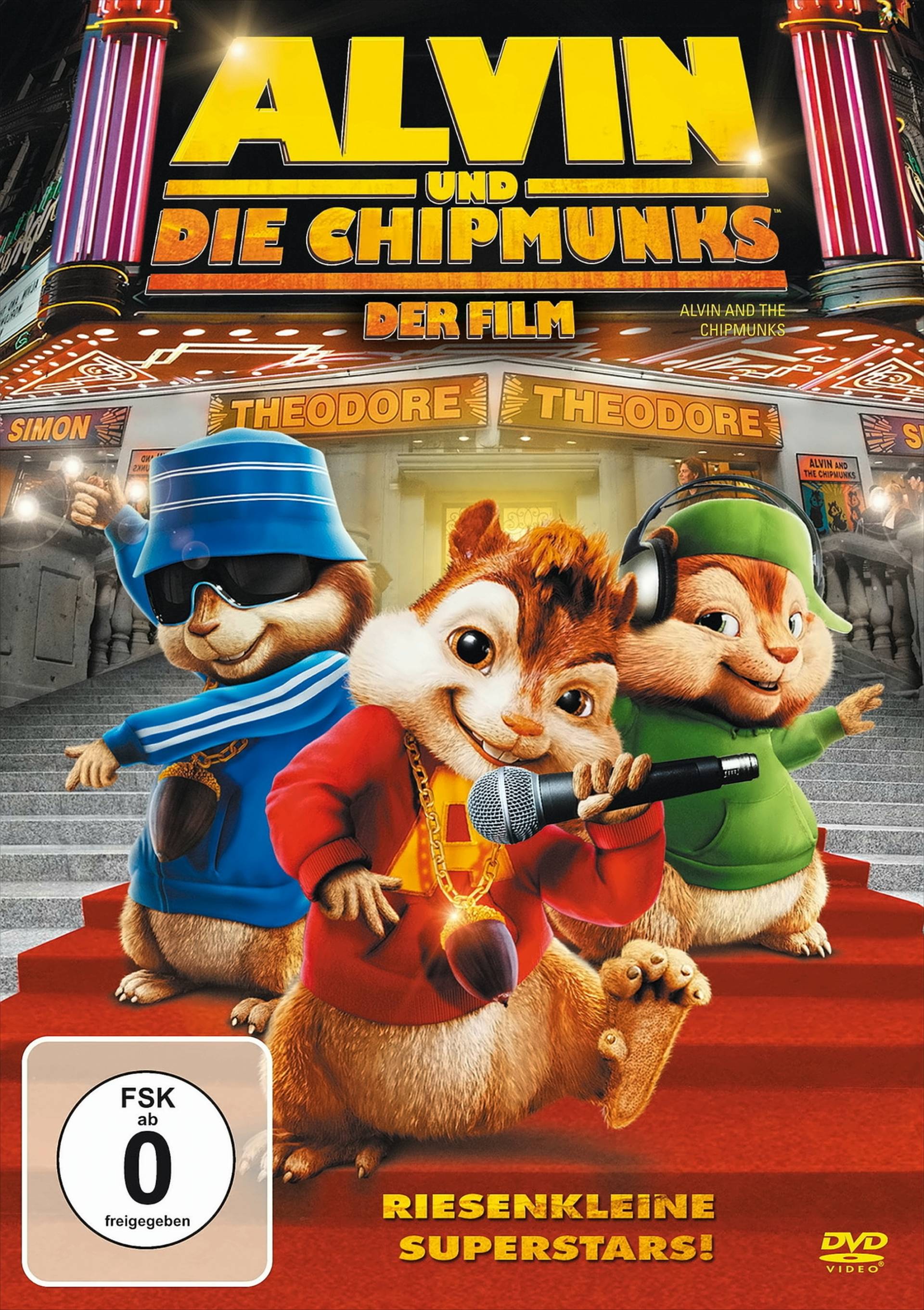 Alvin und die Chipmunks - Der Film von Fox
