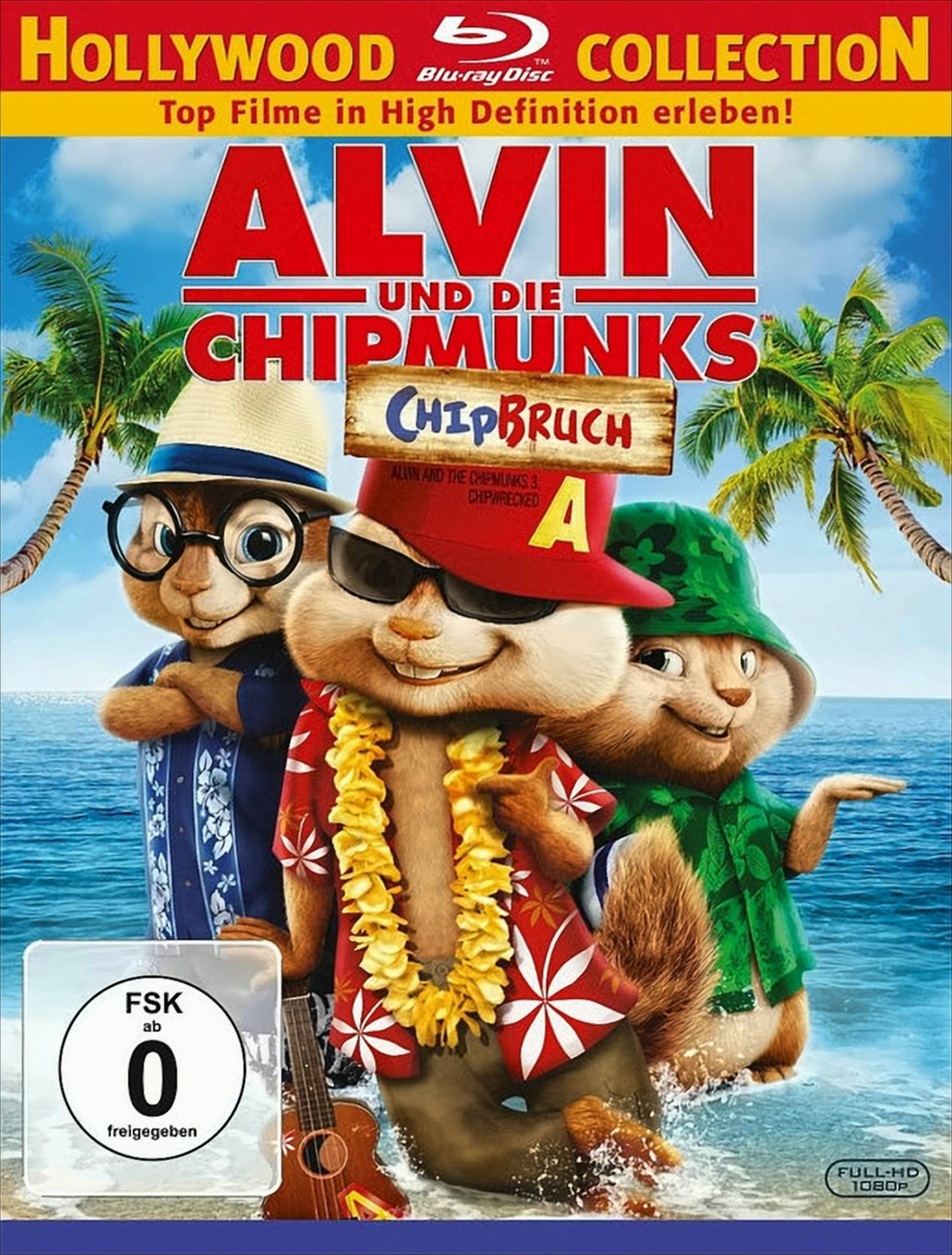 Alvin und die Chipmunks: Chipbruch von Fox