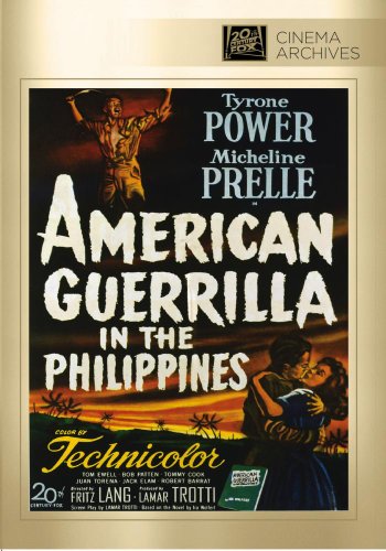 American Guerrilla In The Philippines / (Full) [DVD] [Region 1] [NTSC] [US Import] von Fox
