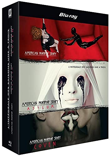 American Horror Story - L'intégrale des Saisons 1 à 3 [Blu-ray] von Fox