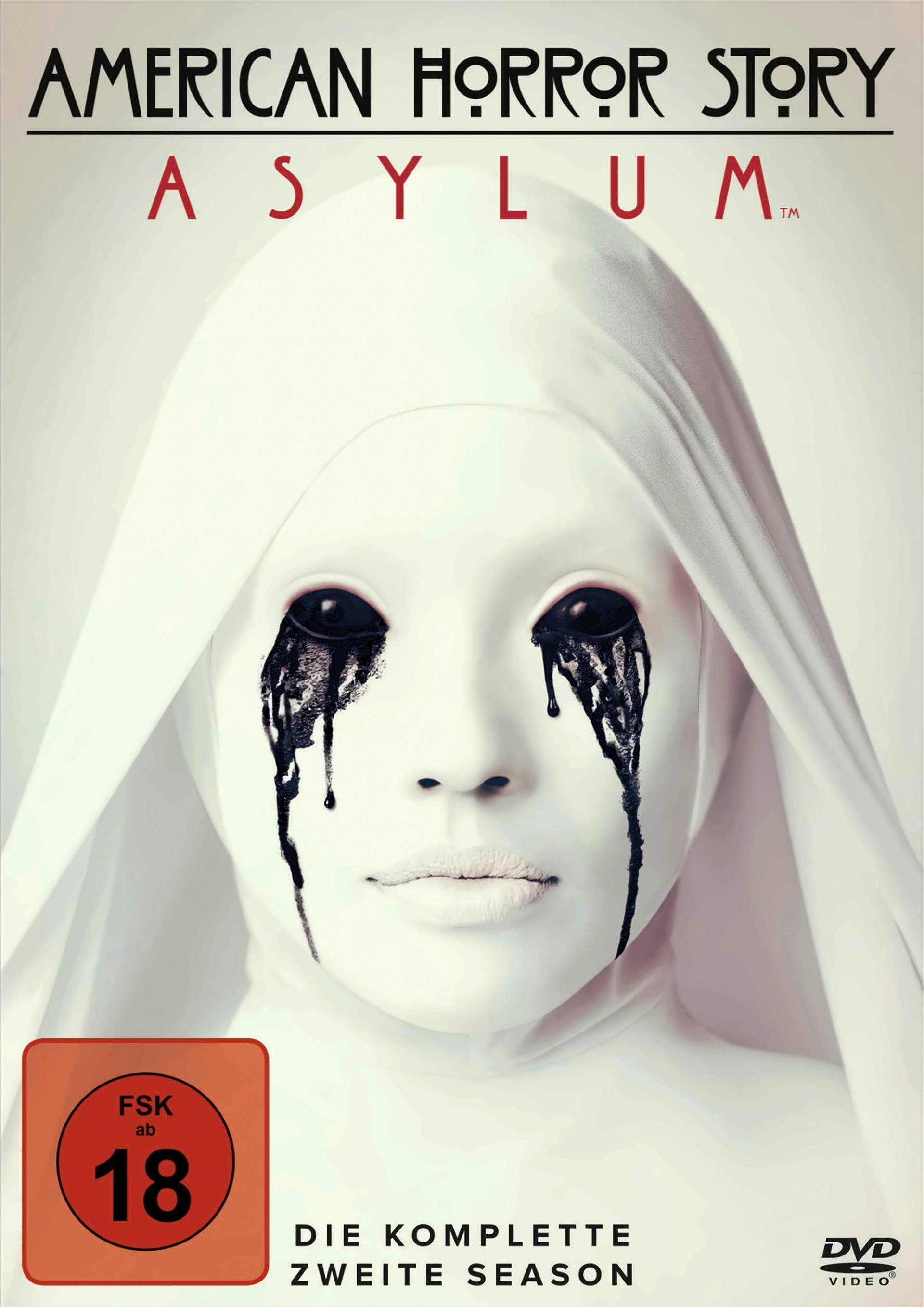 American Horror Story: Asylum zweite Season (4 Discs) von Fox