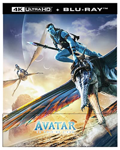 Avatar 2 : La Voie de l'eau [4K Ultra HD Blu-Ray Bonus-Édition boîtier SteelBook] von Fox