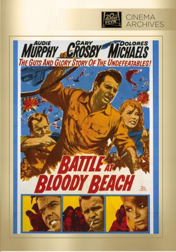 Battle At Bloody Beach / (B&W Mono) [DVD] [Region 1] [NTSC] [US Import] von Fox