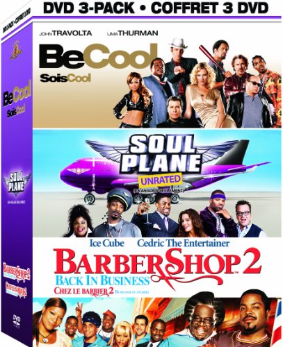 Be Cool / Soul Plane (Unrated) / Barber Shop 2: Back in Business (DVD 3-Pack) von Fox