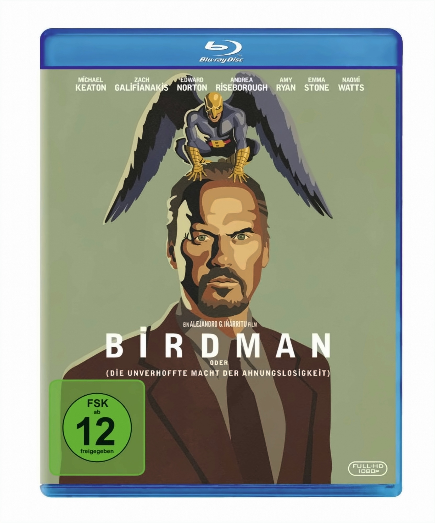 Birdman, oder (die unverhoffte Macht der Ahnungslosigkeit) von Fox