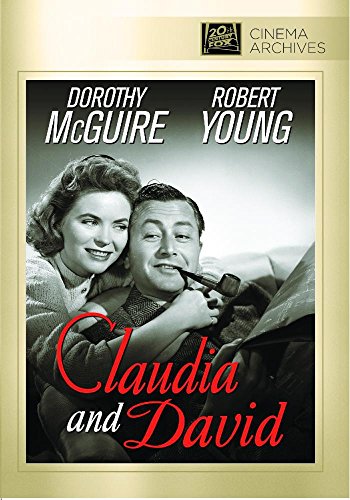 Claudia & David / (Full B&W Mono) [DVD] [Region 1] [NTSC] [US Import] von Fox