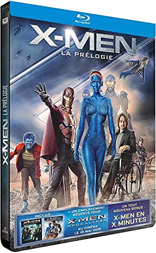 Coffret X-men : X-men le commencement ; X-men days of future past [Blu-ray] [FR Import] von Fox