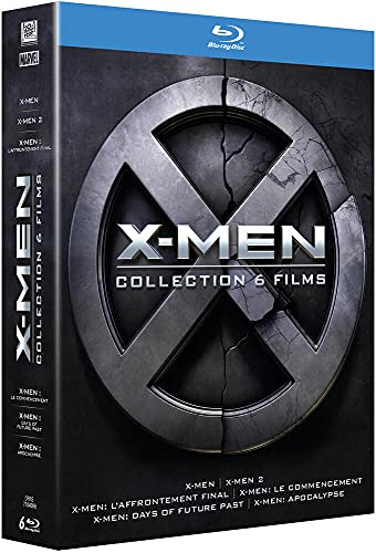 Coffret X-men 6 films : trilogie ; prélogie [Blu-ray] [FR Import] von Fox