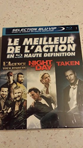 Coffret action : l'agence tous risques ; night and day ; taken [Blu-ray] [FR Import] von Fox
