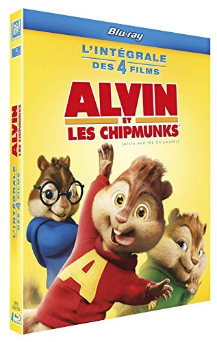 Coffret alvin et les chipmunks 4 films : alvin et les chipmunks 1 à 3 ; à fond la caisse [Blu-ray] [FR Import] von Fox